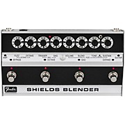 Fender Shields Blender Effects Pedal Silver for sale