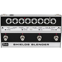 Fender Shields Blender Effects Pedal Silver