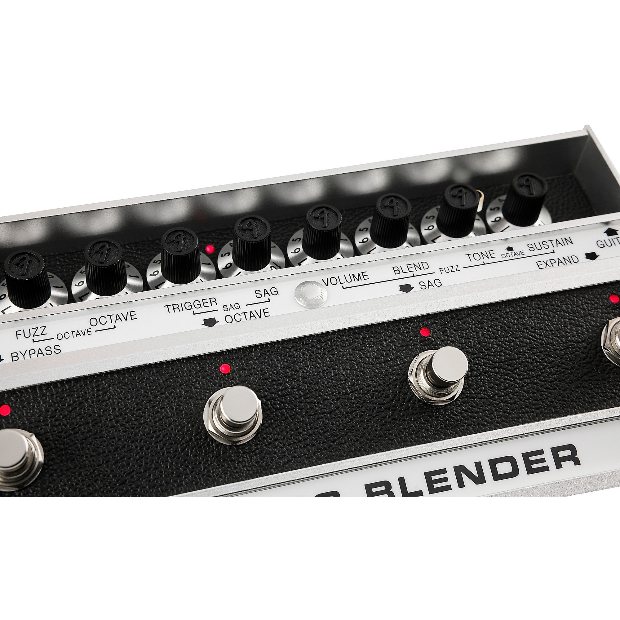 Fender Shields Blender Effects Pedal Silver | Guitar Center