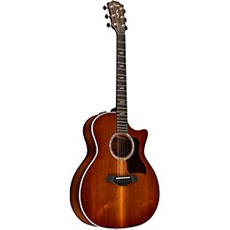 Taylor 424ce Walnut Special Edition Grand Auditorium Acoustic-Electric Guitar Shaded Edge Burst