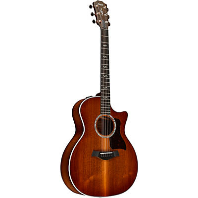 Taylor 424Ce Walnut Special Edition Grand Auditorium Acoustic-Electric Guitar Shaded Edge Burst for sale