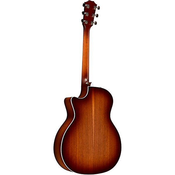 Taylor 424ce Walnut Special Edition Grand Auditorium Acoustic-Electric Guitar Shaded Edge Burst