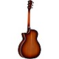 Taylor 424ce Walnut Special Edition Grand Auditorium Acoustic-Electric Guitar Shaded Edge Burst