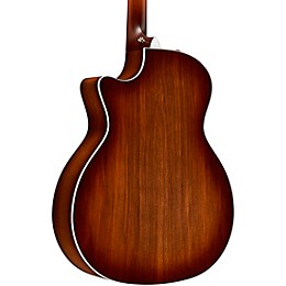 Taylor 424ce Walnut Special Edition Grand Auditorium Acoustic-Electric Guitar Shaded Edge Burst