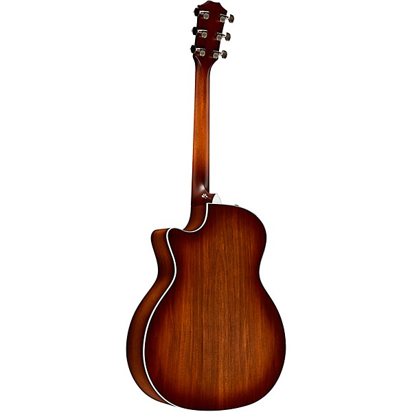 Taylor 424ce Walnut Special Edition Grand Auditorium Acoustic-Electric Guitar Shaded Edge Burst