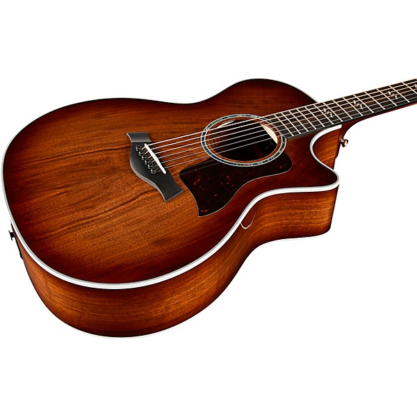 Taylor 424ce Walnut Special Edition Grand Auditorium Acoustic-Electric Guitar Shaded Edge Burst