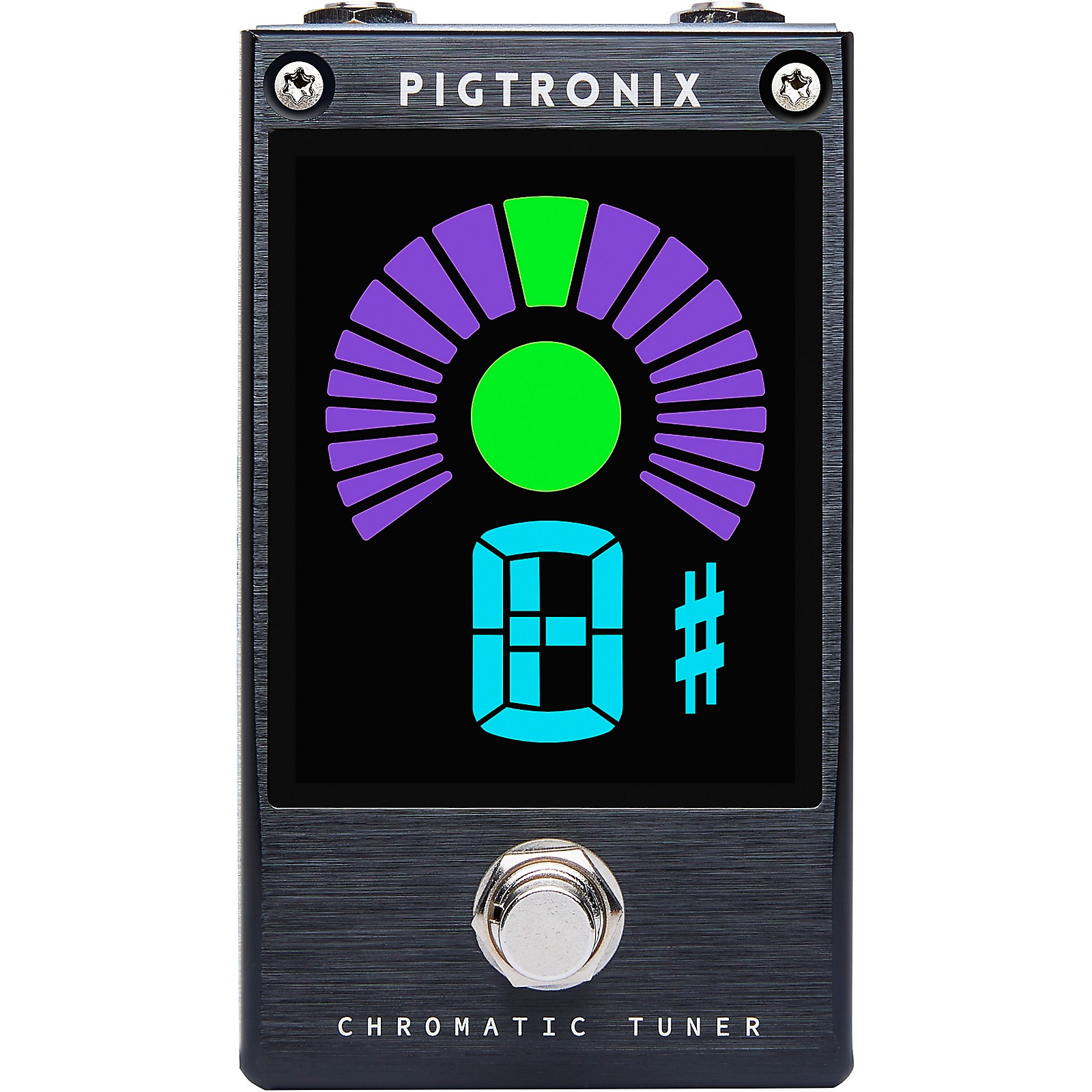 Pigtronix 2NR Chromatic Pedal Tuner Black