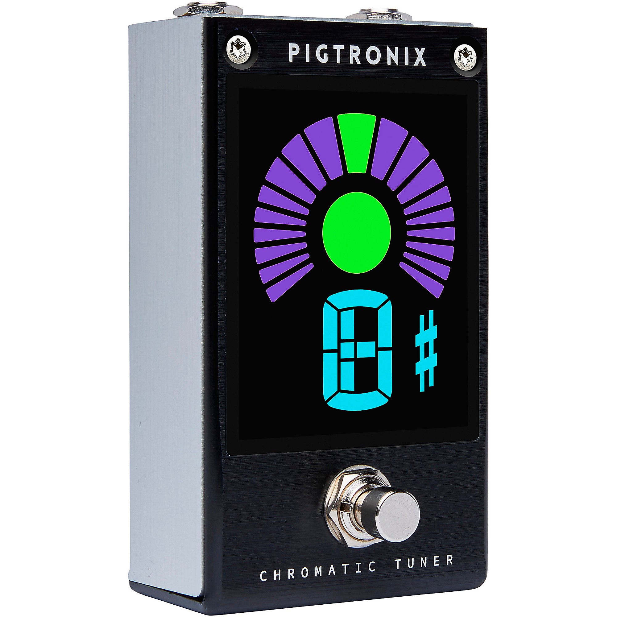 【超特価sale開催】  Tuner Pedal Chromatic 2NR Pigtronix Black Center Guitar | ギター