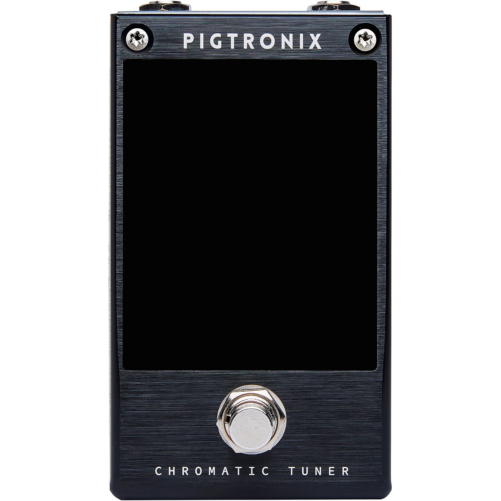 Pigtronix 2NR Chromatic Pedal Tuner Black