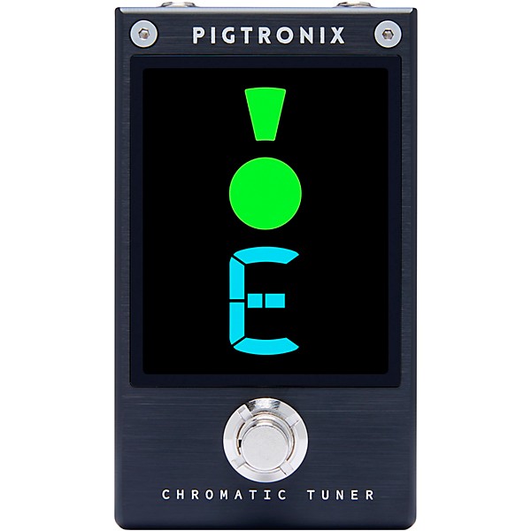 Pigtronix 2NR Chromatic Pedal Tuner Black