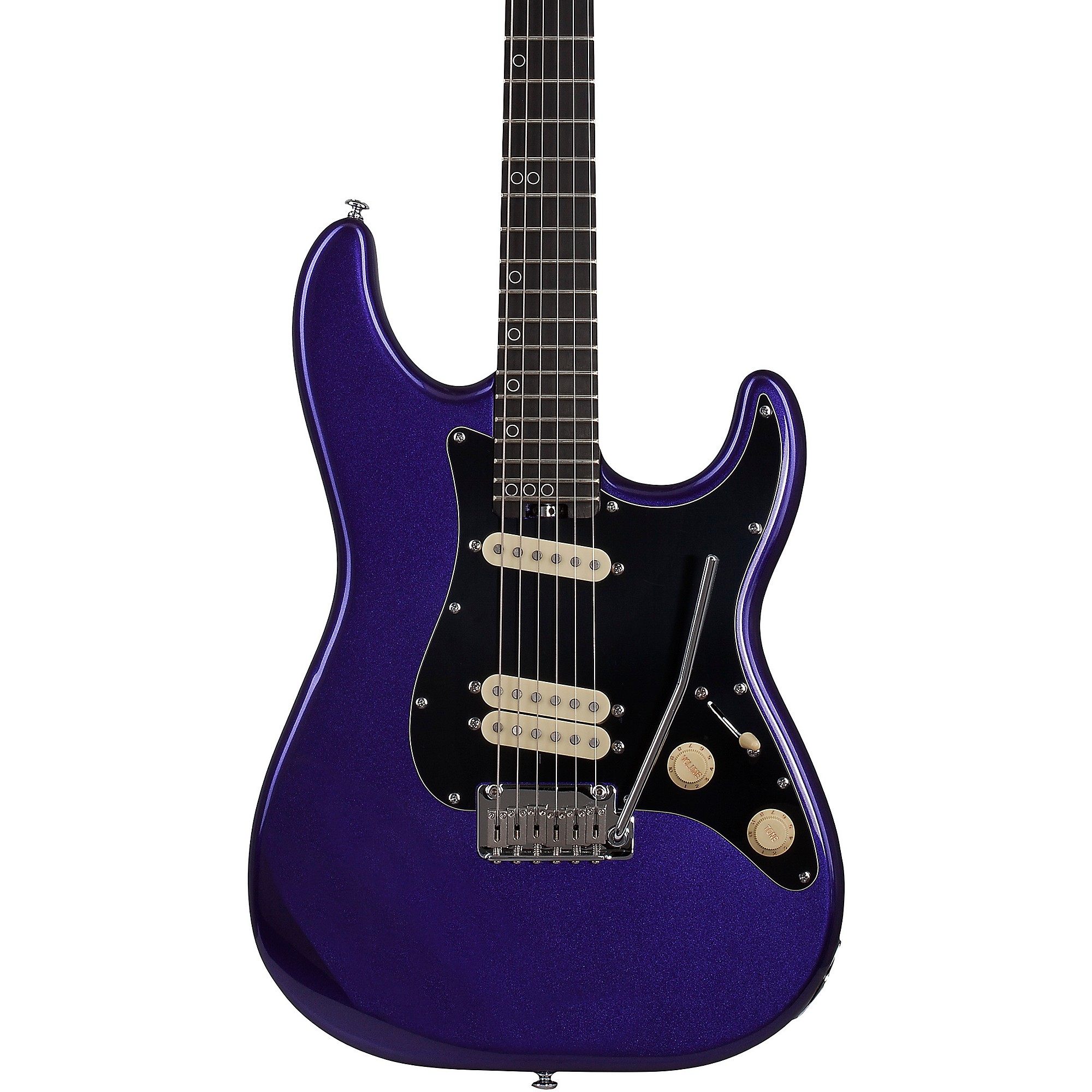 Schecter Guitar Research MV-6 Electric Guitar Metallic Purple
