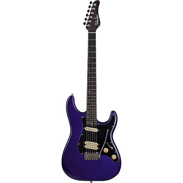 Schecter Guitar Research MV-6 Electric Guitar Metallic Purple