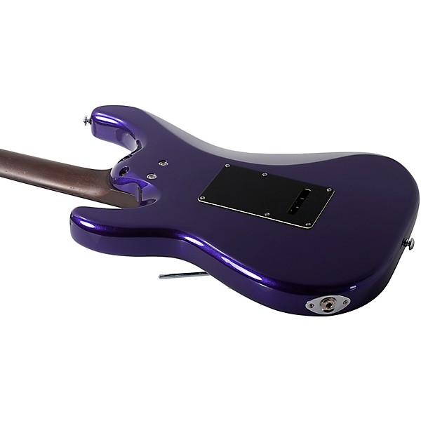 Schecter Guitar Research MV-6 Electric Guitar Metallic Purple