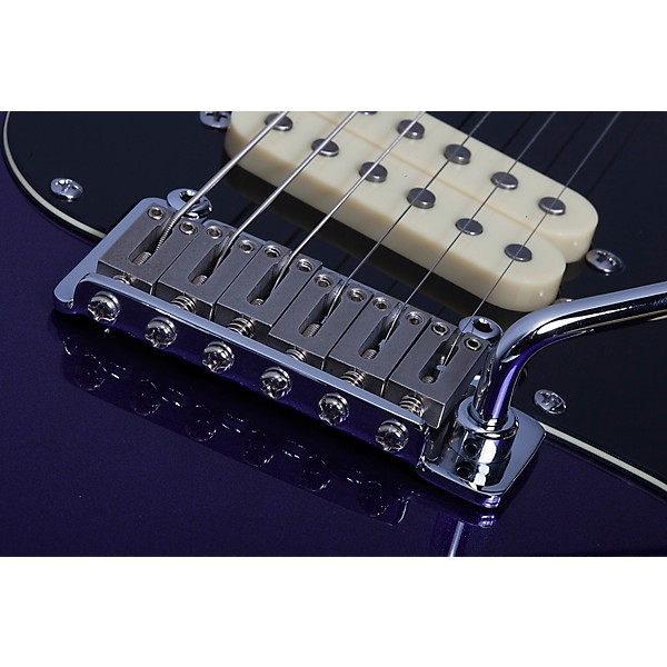 Schecter Guitar Research MV-6 Electric Guitar Metallic Purple