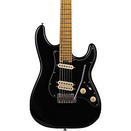 Schecter Guitar Research MV-6 Electric Guitar Super Sonic Blue Schecter Guitar Research MV-6 Electric Guitar Gloss Black