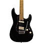 Open Box Schecter Guitar Research MV-6 Electric Guitar Level 2 Gloss Black 197881114800 thumbnail