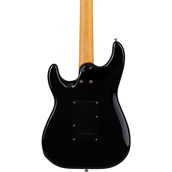 Schecter Guitar Research MV-6 Electric Guitar Gloss Black