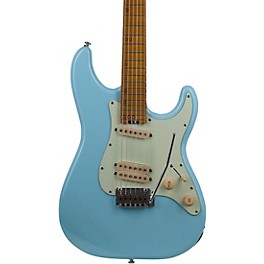 Schecter Guitar Research MV-6 Electric Guitar Super Sonic Blue Schecter Guitar Research MV-6 Electric Guitar Super Sonic Blue