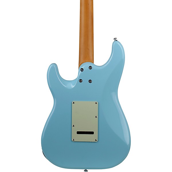 Schecter Guitar Research MV-6 Electric Guitar Super Sonic Blue