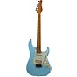 Schecter Guitar Research MV-6 Electric Guitar Super Sonic Blue