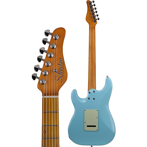 Schecter Guitar Research MV-6 Electric Guitar Super Sonic Blue