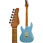 Schecter Guitar Research MV-6 Electric Guitar Super Sonic Blue