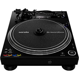 Pioneer DJ PLX-CRSS12 Professional Digital/Analog Turntable Black