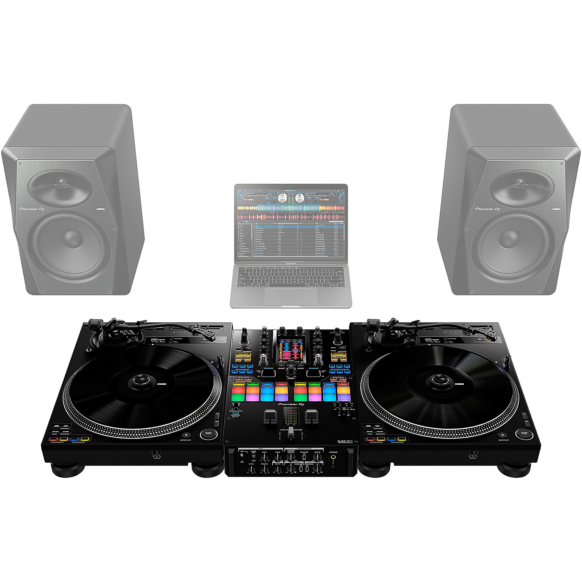 Open Box Pioneer DJ PLX-CRSS12 Professional Digital/Analog