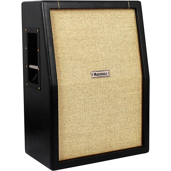 Marshall Studio JTM Tube Guitar Amp Stack With 2x12 Creamback Cabinet Black