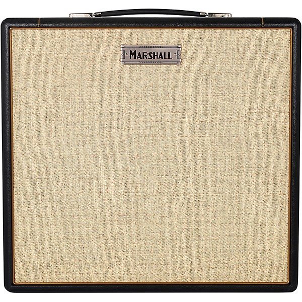 Marshall Studio JTM Tube Guitar Amp Stack With 1x12 Creamback Cabinet Black