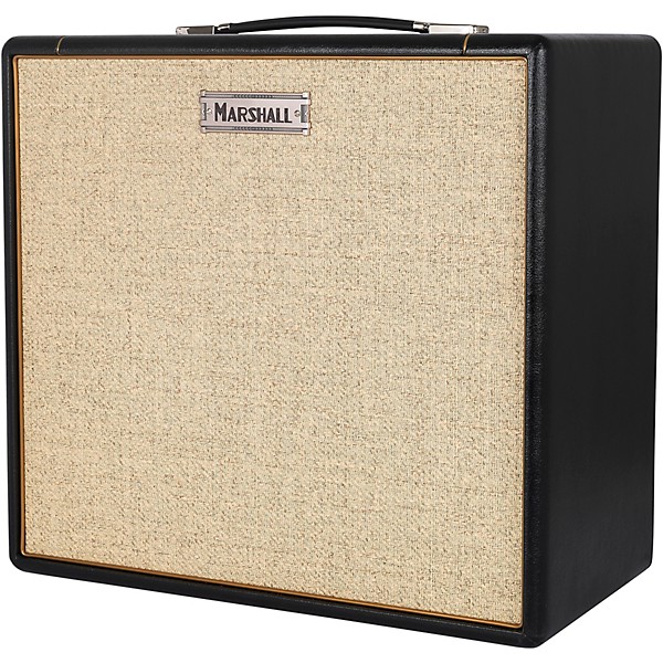 Marshall Studio JTM Tube Guitar Amp Stack With 1x12 Creamback Cabinet Black
