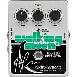 Electro-Harmonix Andy Summers Walking on the Moon Flanger/Filter Matrix Effects Pedal Grey