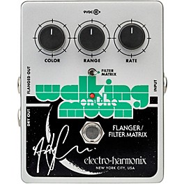 Electro-Harmonix Andy Summers Walking on the Moon Flanger/Filter Matrix Effects Pedal Grey