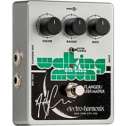 Electro-Harmonix Andy Summers Walking on the Moon Flanger/Filter Matrix Effects Pedal Grey