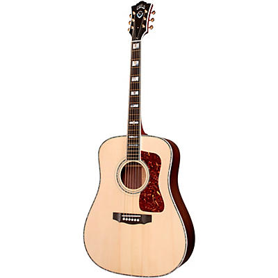 Guild D-55 70Th Anniversary Limited Edition Dreadnought Acoustic Guitar Natural for sale