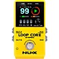 Open Box NUX Loop Core Stereo Looper with MIDI and Drum Patterns Effects Pedal Level 2 Yellow 197881074555 thumbnail