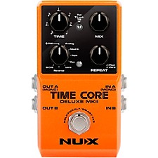 NUX Verb Core Deluxe with 8 Different Reverbs and Freeze