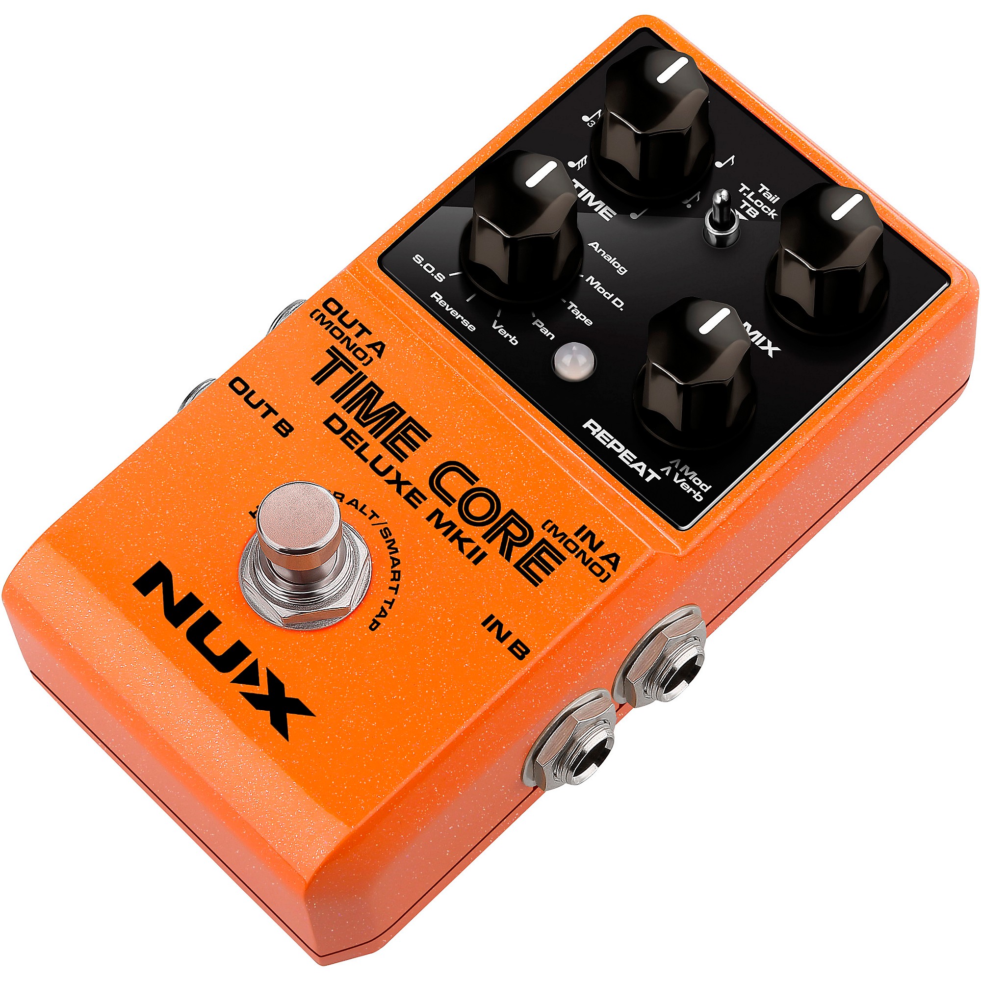 NUX Time Core Deluxe MKII with 7 Different Delays, Phrase Looper