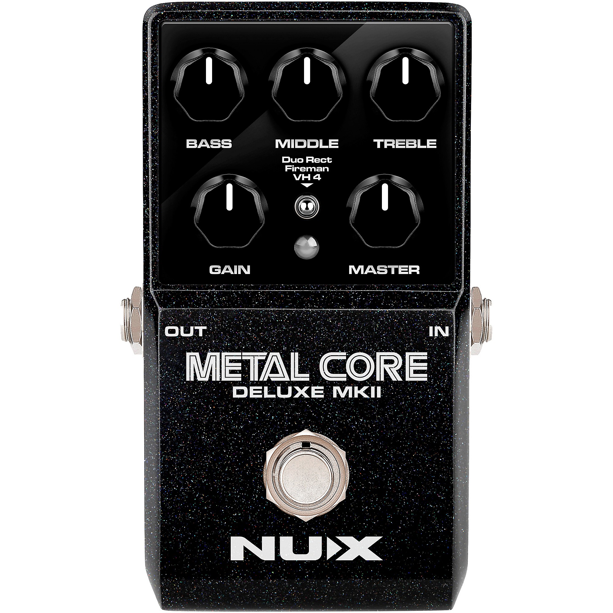 NUX Metal Core Deluxe MKII Hi Gain Distortion with 3 Amps/IR's 