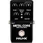 NUX Metal Core Deluxe MKII Hi Gain Distortion with 3 Amps/IR's True Bypass Effects Pedal Black thumbnail