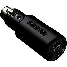 Shure MVX2U Digital Audio Interface