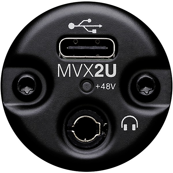 Shure MVX2U Digital Audio Interface