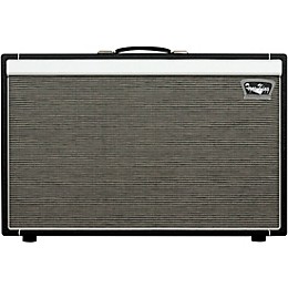 Tone King Royalist 212 2x12" Closed Back Cabinet Dual Celestion Tone King 1660 Loaded Black