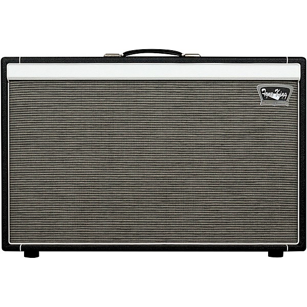 Tone King Royalist 212 2x12" Closed Back Cabinet Dual Celestion Tone King 1660 Loaded Black