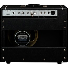 Tone King Royalist MKIII 40W All-Tube 1x12" Combo Two Channels Dual Iron Man Attenuators Black