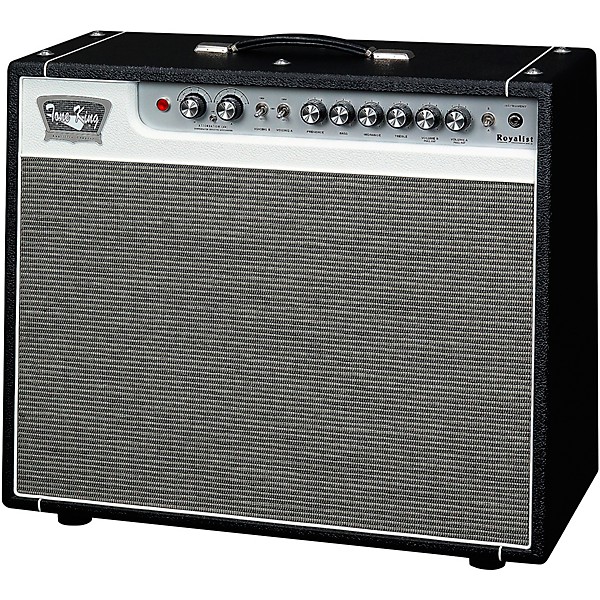 Tone King Royalist MKIII 40W All-Tube 1x12" Combo Two Channels Dual Iron Man Attenuators Black