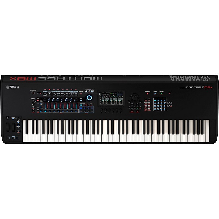 鍵盤楽器 yamaha montage m8x Yamaha MONTAGE M8x 88-Key Synthesizer With Polyphonic