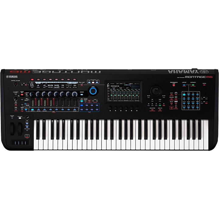 Yamaha MONTAGE M6 61-Key Synthesizer | Guitar Center