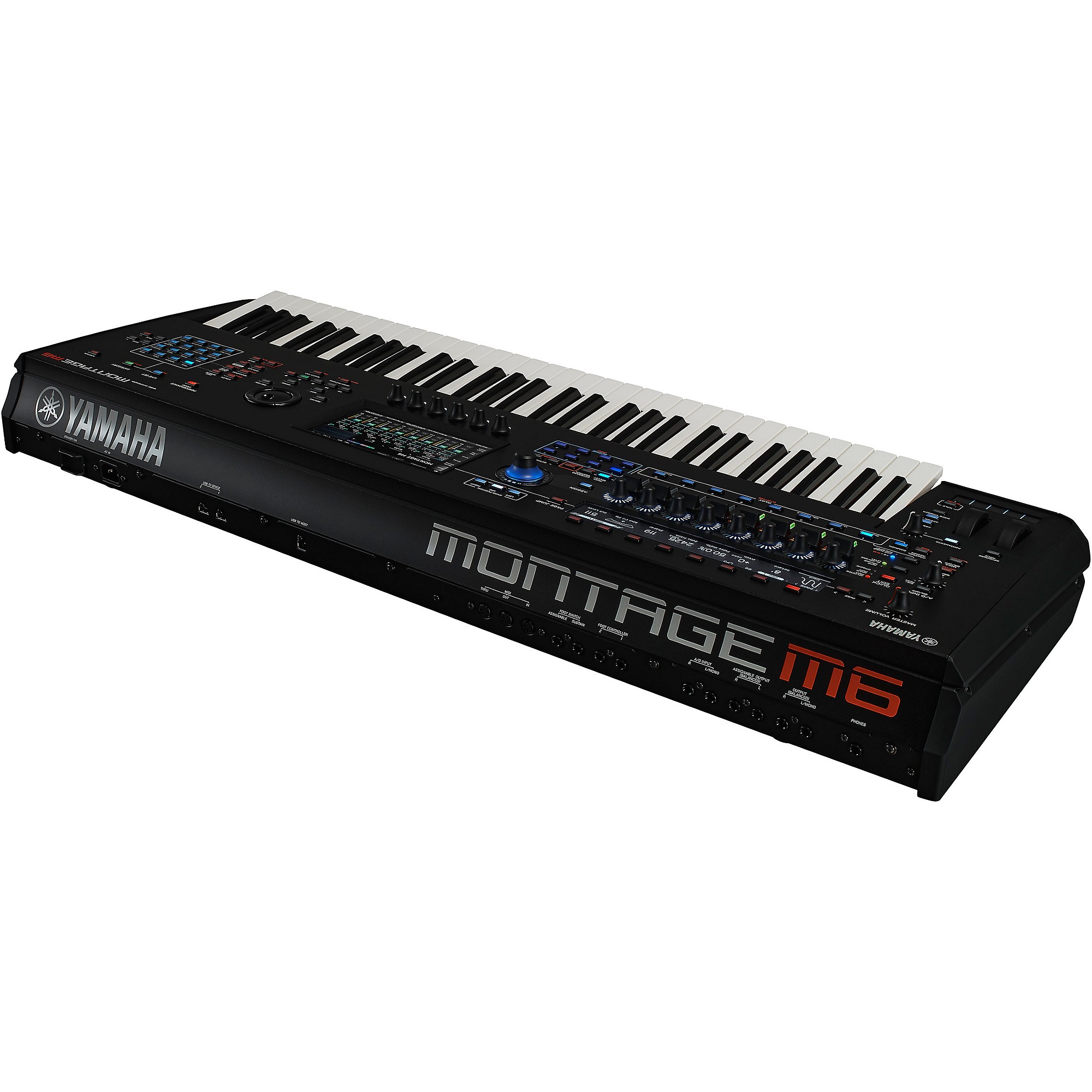 Yamaha MONTAGE M6 61-Key Synthesizer | Guitar Center