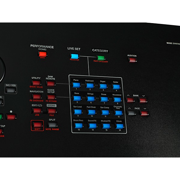 Yamaha MONTAGE M6 61-Key Synthesizer